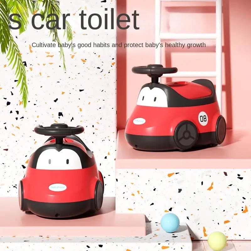 Baby Toilet Car Seat, Toddle Potty Training Car, Children Travel Toilet Car, Baby Potty Trainer and Playing Car Seat, Decorative Design Kids Baby Pot Baby Toilet Car Seat, Toddle Potty Training Car, Children Travel Toilet Car, Baby Potty Trainer and Playing Car Seat, Decorative Design Kids Baby Pot